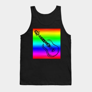 Western Era - Guitar Tank Top